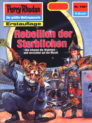 cover image of Perry Rhodan 1587